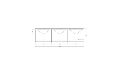  Outwell Windschutz Wisconsin 5 Meter
