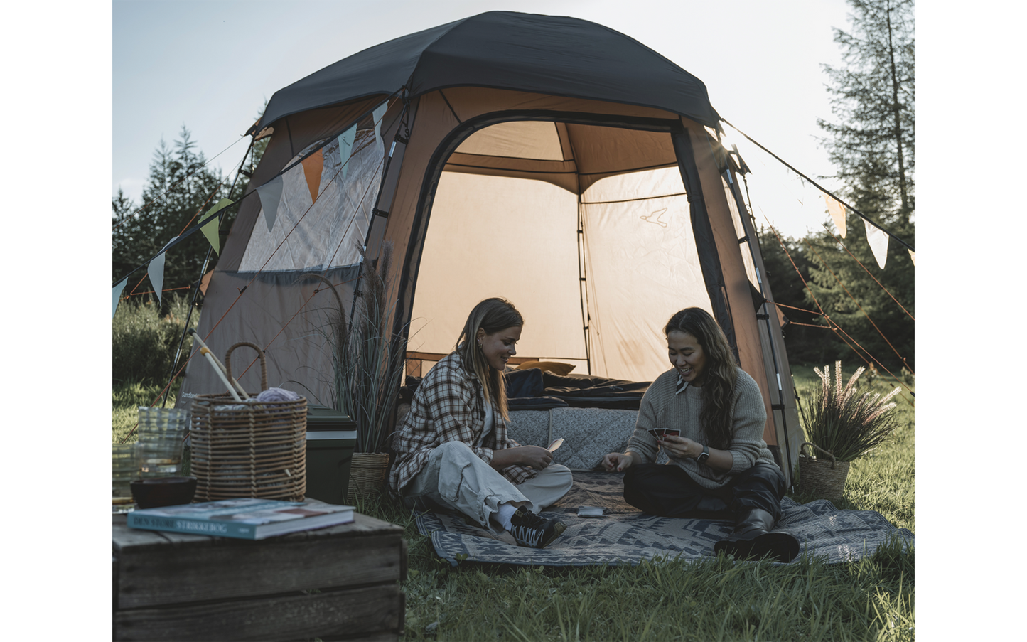  Easy Camp Sandland Yurt Kuppelzelt Für 6 Personen