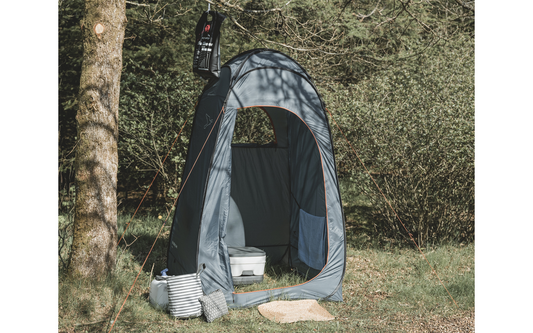  Easy Camp Pop-up-Dusch- Und Toilettenzelt Vik