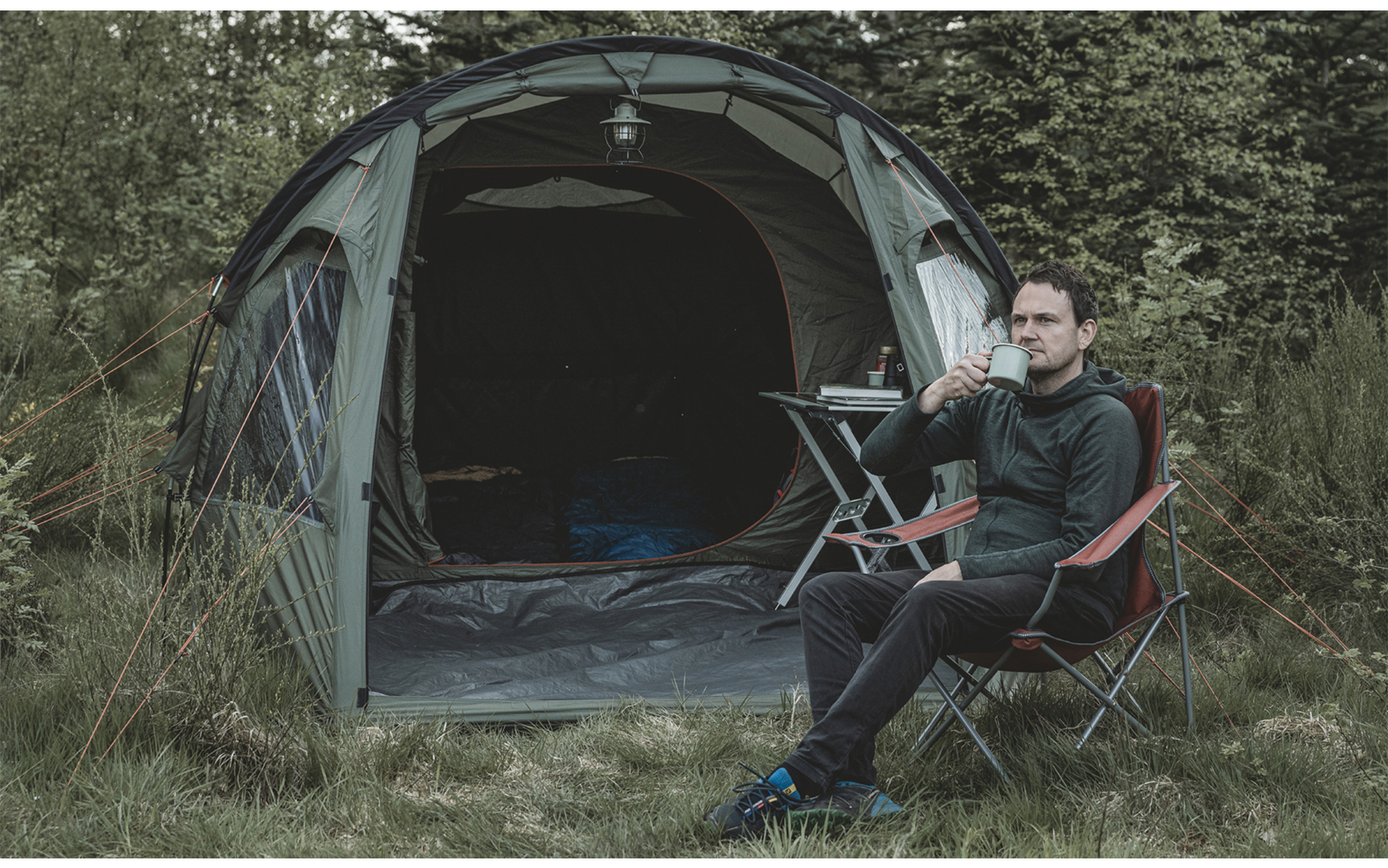  Easy Camp Hidra 5 Tunnelzelt Für 5 Personen