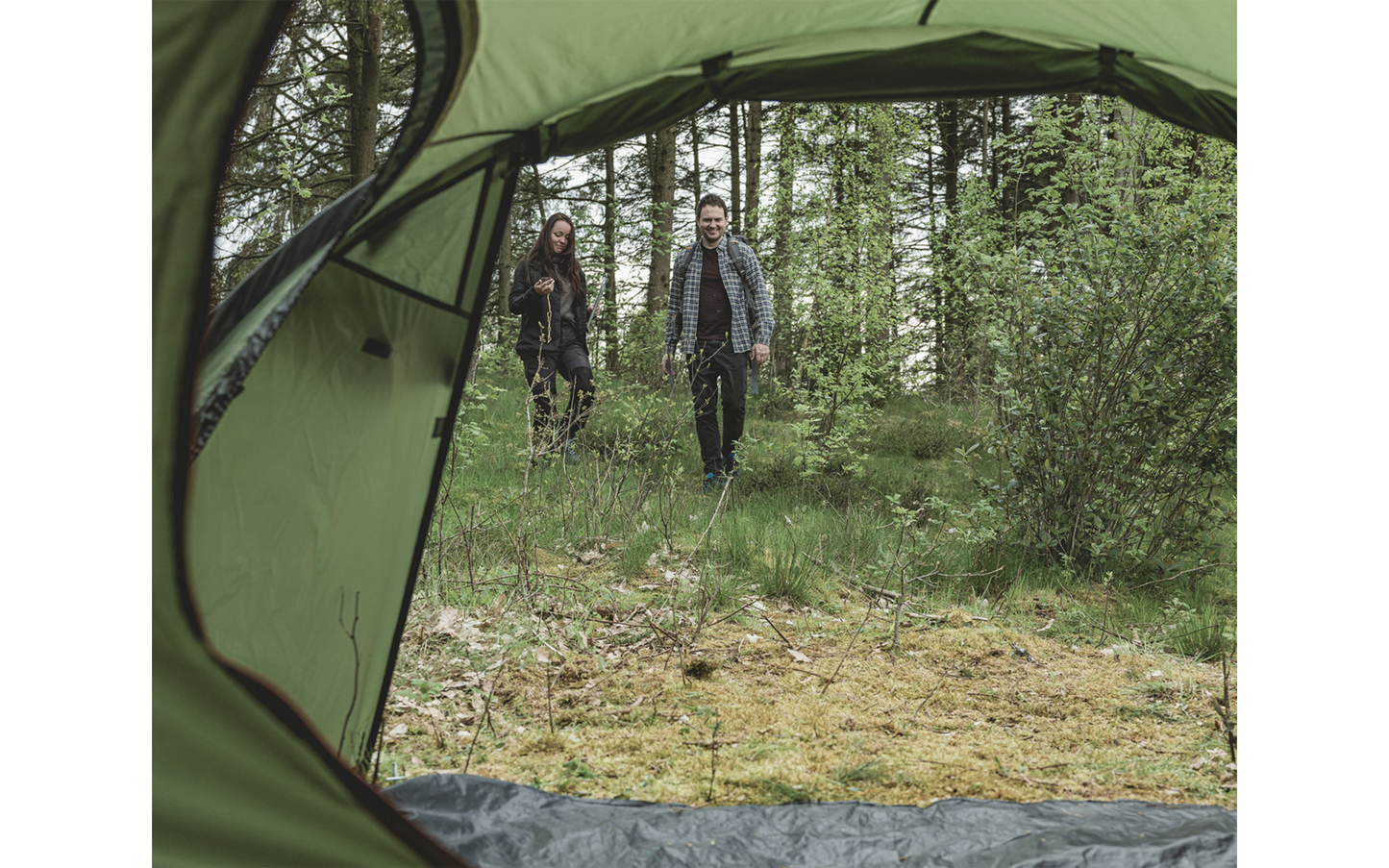  Easy Camp Lomsdal 4 Kuppelzelt Für 4 Personen