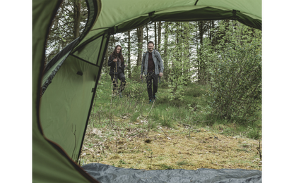  Easy Camp Lomsdal 4 Kuppelzelt Für 4 Personen