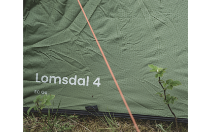  Easy Camp Lomsdal 4 Kuppelzelt Für 4 Personen
