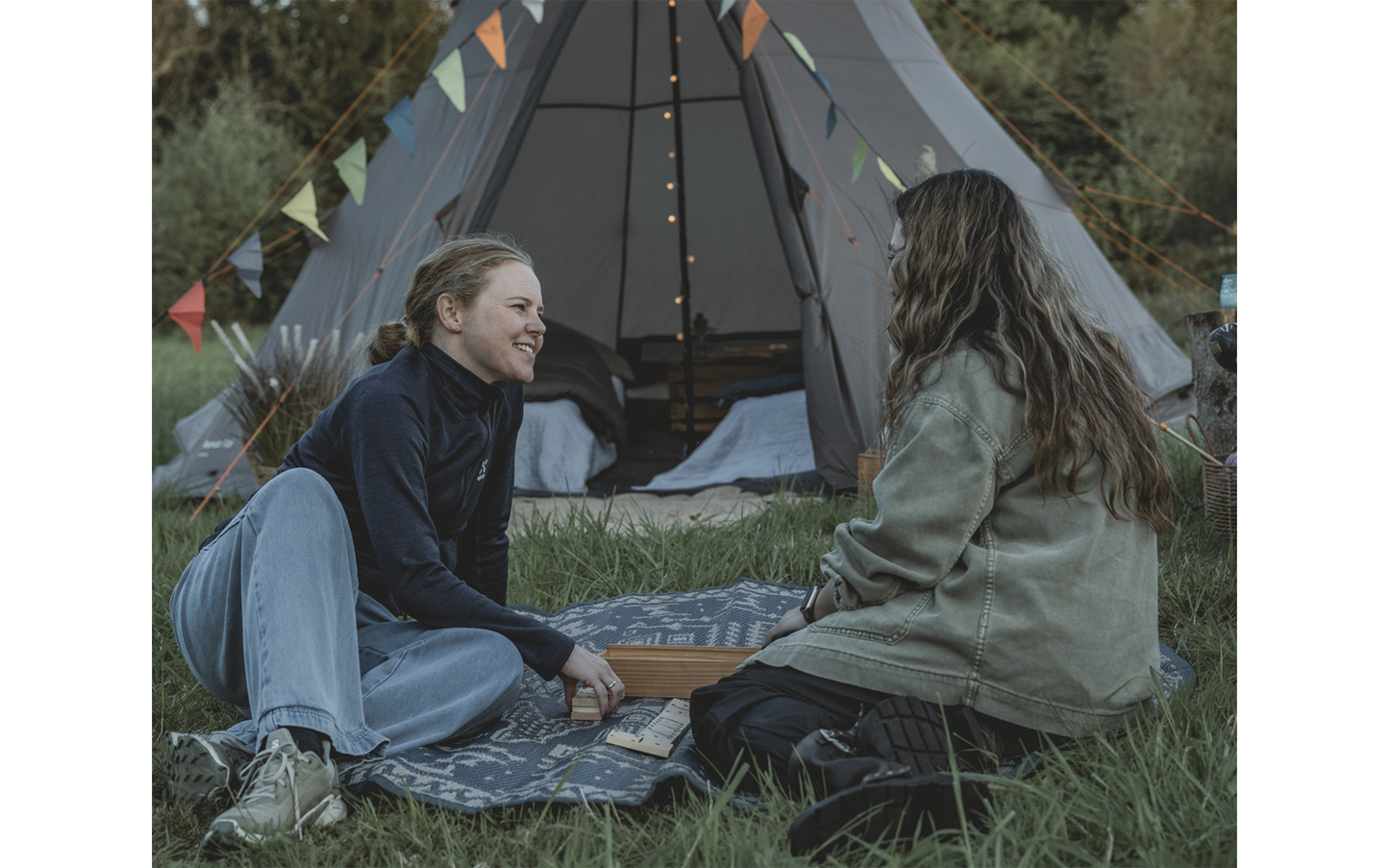  Easy Camp Familien Tipizelt Rands Tipi Für 8 Personen