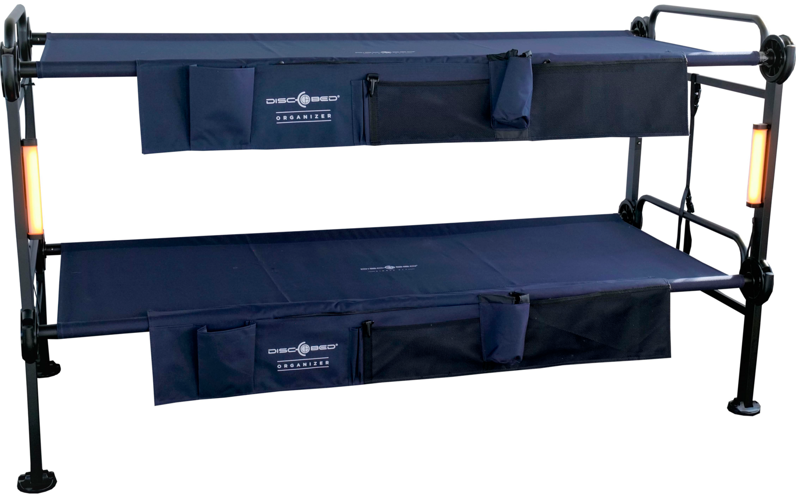  Disc-O-Bed Campingliege XLT Mit Taschenlampe