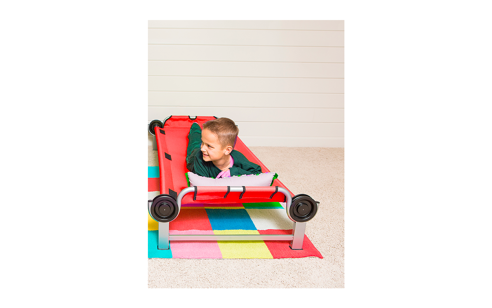  Disc-O-Bed Kid-O-Bed Mit Geradem Rahmen, Ohne Seitentasche