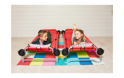 Disc-O-Bed Kid-O-Bunk Kinder Camping Stockbett Inkl. Seitentaschen