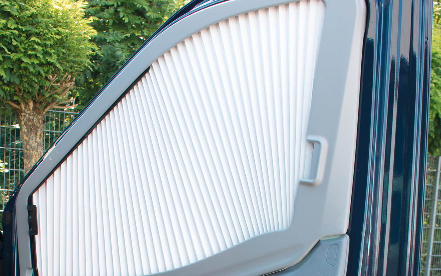  Remis Fahrerhausverdunkelung REMIfront IV Für Ford Transit (Modell V363) Ab 2019