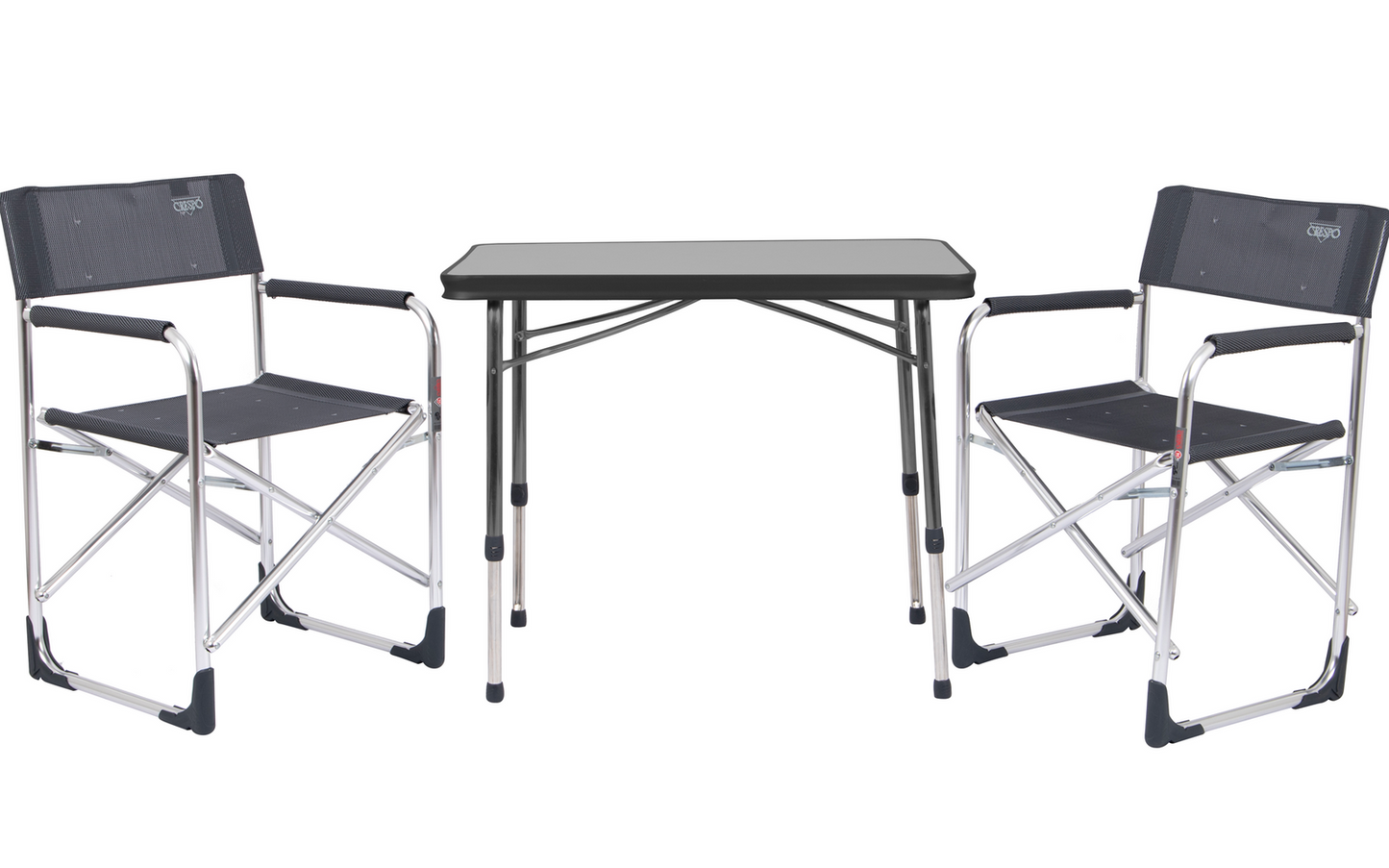  Crespo Tischgruppe Vanlife Set 3-tlg. (2 Campingstühle Und Campingtisch)