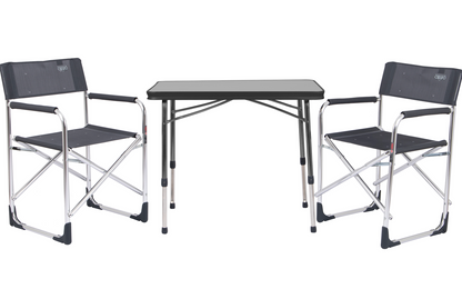  Crespo Tischgruppe Vanlife Set 3-tlg. (2 Campingstühle Und Campingtisch)