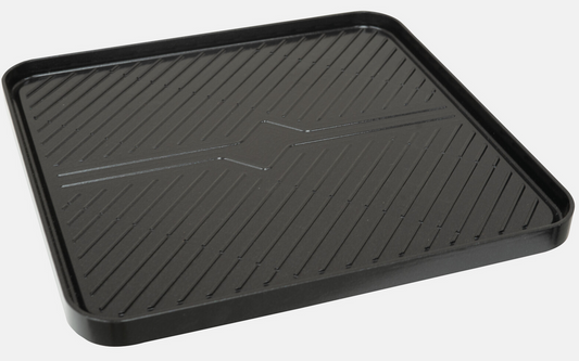  Outwell Grillplatte Merapi Pro Mit Antihaft-Keramikbeschichtung 26,5 X 25,5 Cm