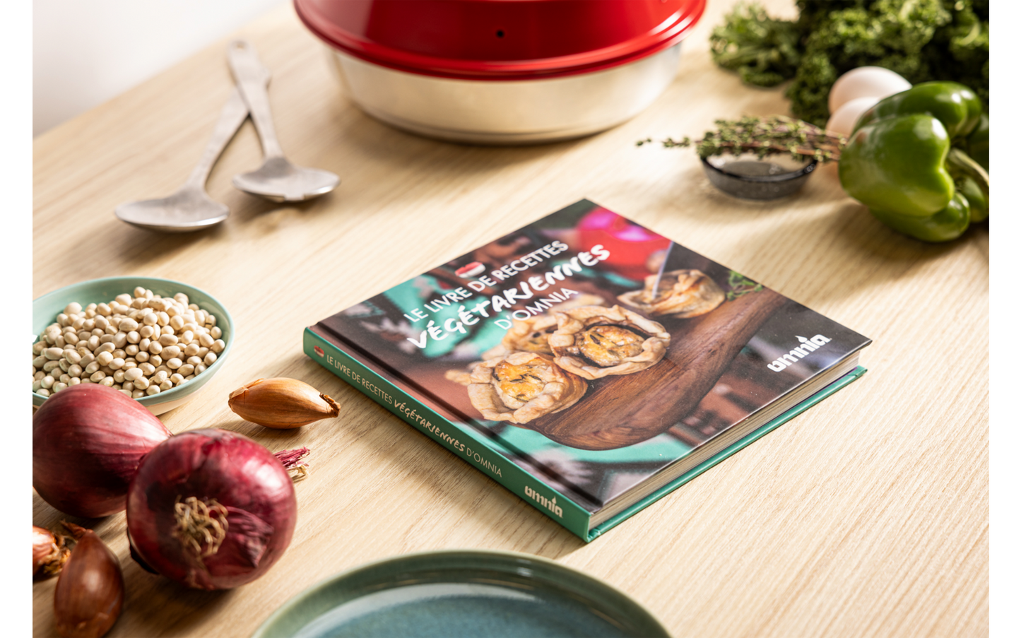 Omnia Vegetarisches Kochbuch Für Ofenrezepte
