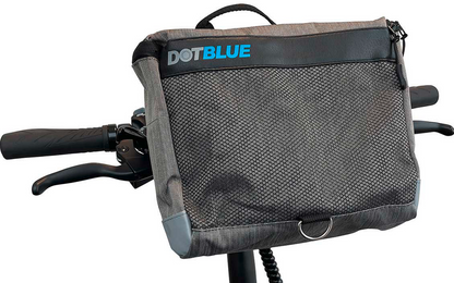 Blaupunkt Fahrrad-Lenkertasche LT 200 Grau/schwarz 4 Liter