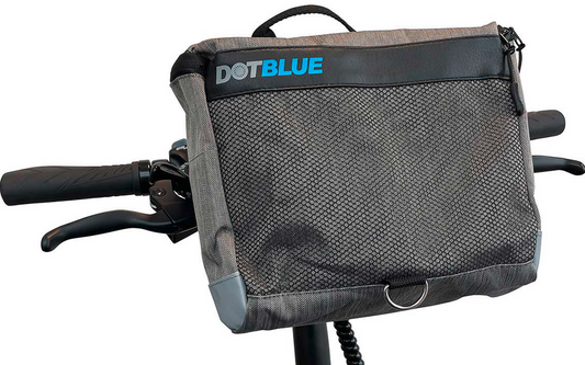  Blaupunkt Fahrrad-Lenkertasche LT 200 Grau/schwarz 4 Liter