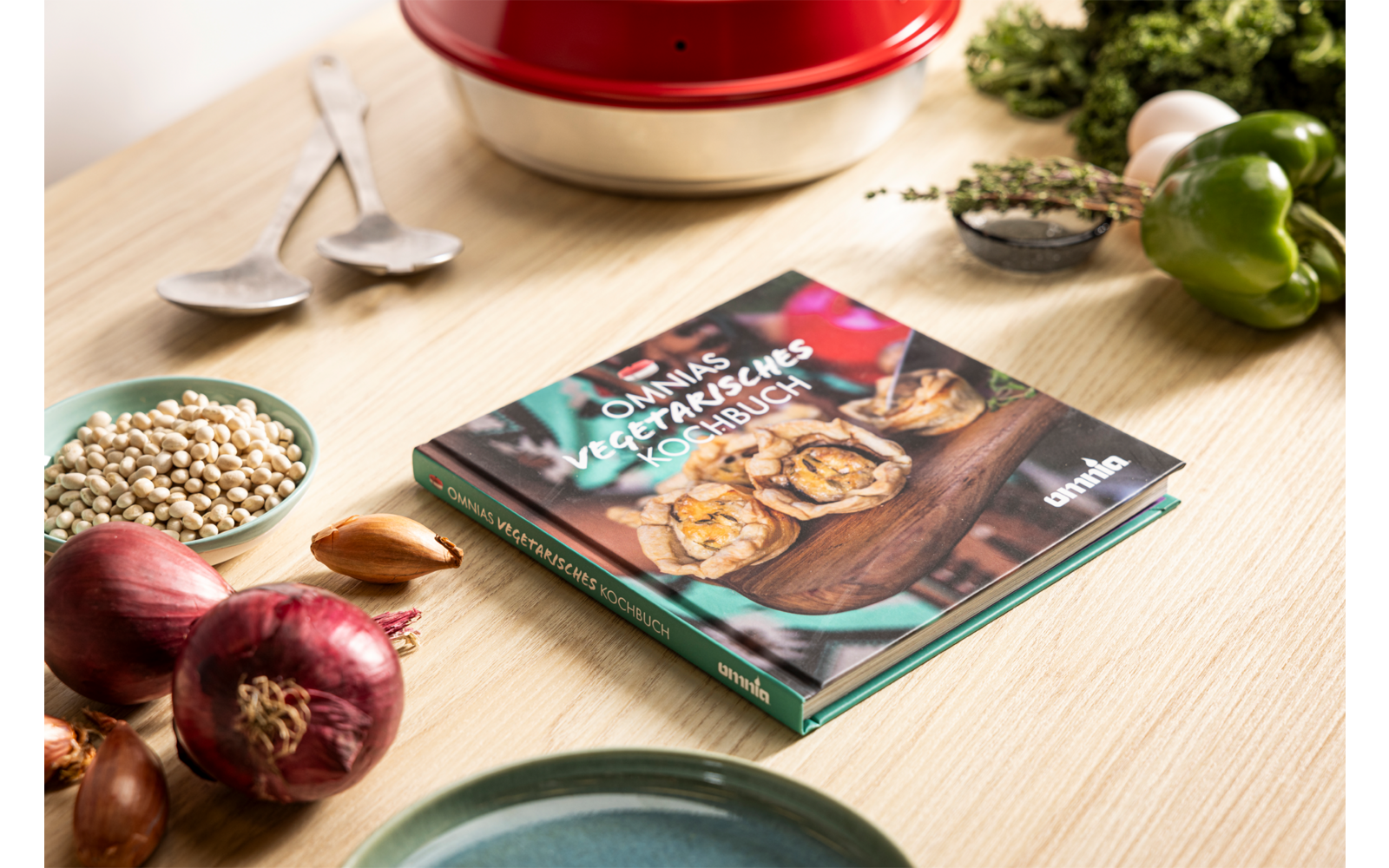 Omnia Vegetarisches Kochbuch Für Ofenrezepte