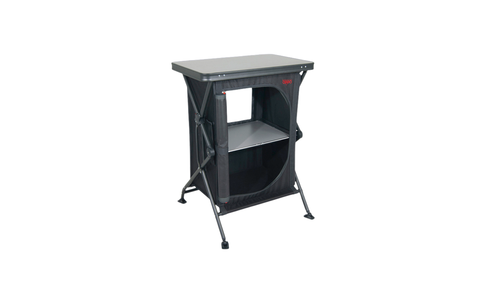  Crespo AP 106 Garschrank 44 X 65 X 89 Cm Schwarz / Campingschrank