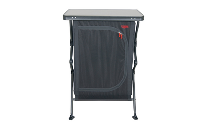  Crespo AP 106 Garschrank 44 X 65 X 89 Cm Schwarz / Campingschrank