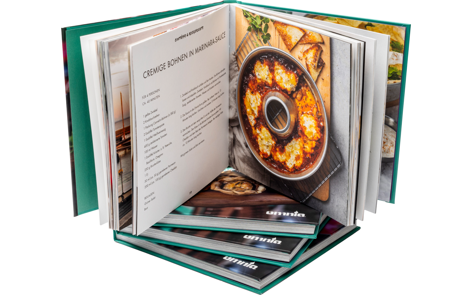 Omnia Vegetarisches Kochbuch Für Ofenrezepte
