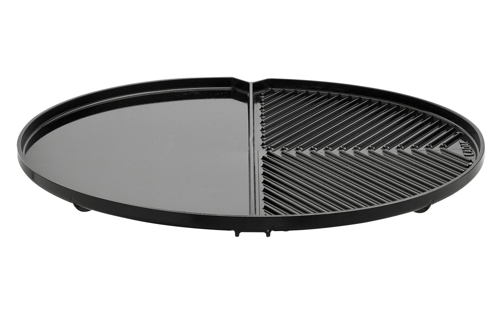  Cadac Grillplatte Geteilt Für Gasgrill Carri Chef 50 / 2 Oder Citi Chef 50