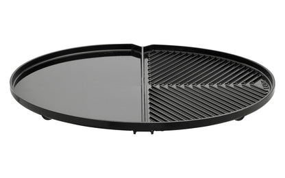  Cadac Grillplatte Geteilt Für Gasgrill Carri Chef 50 / 2 Oder Citi Chef 50