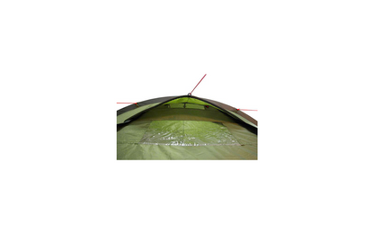  High Peak Kite Tunnelzelt Für 2/3 Personen