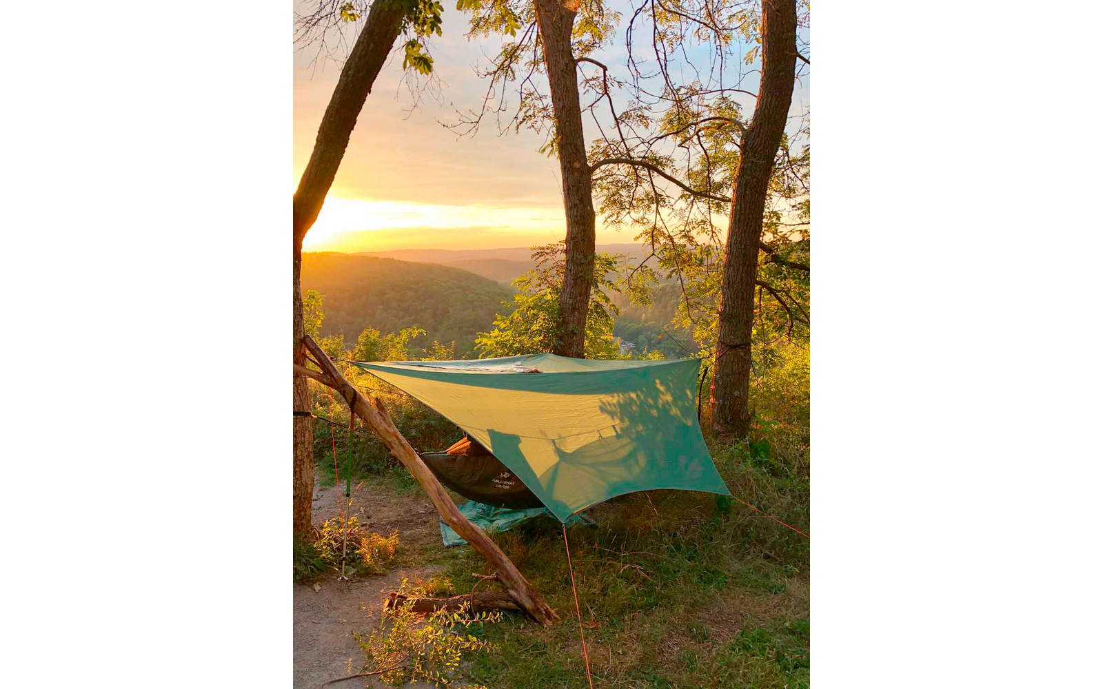  Amazonas Traveller Tarp Regendach Für Hängematte