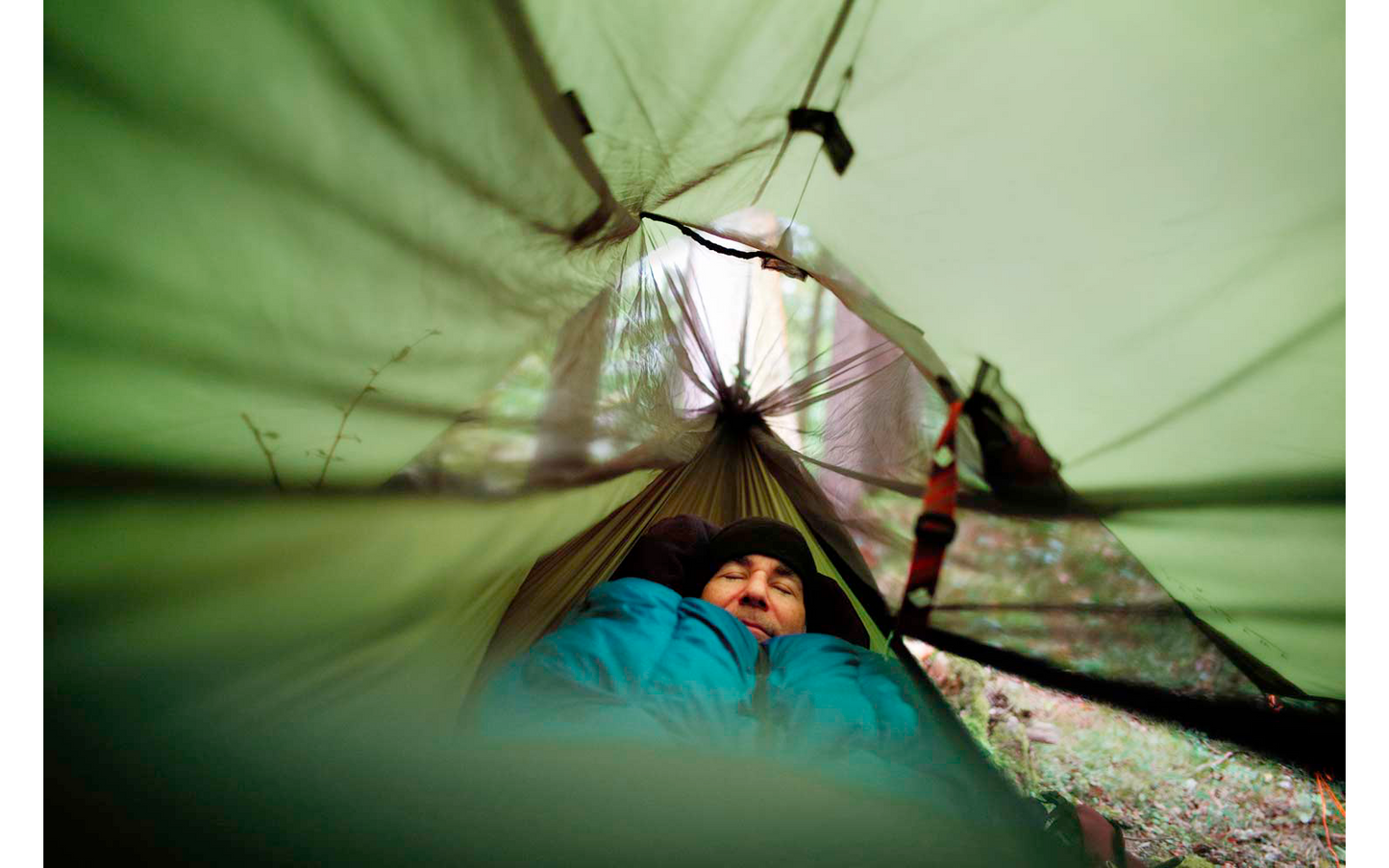  Amazonas Traveller Tarp Regendach Für Hängematte