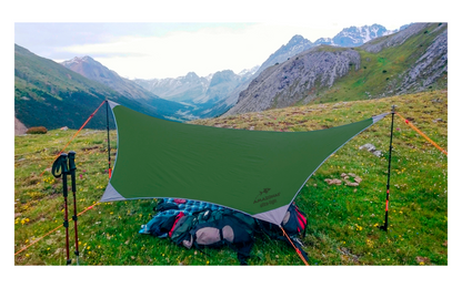  Amazonas Traveller Tarp Regendach Für Hängematte