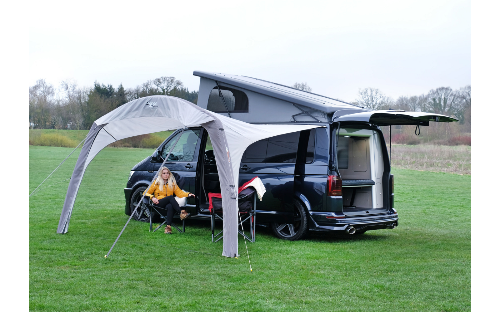  Vango AirBeam Sky Canopy Aufblasbares Sonnenvordach