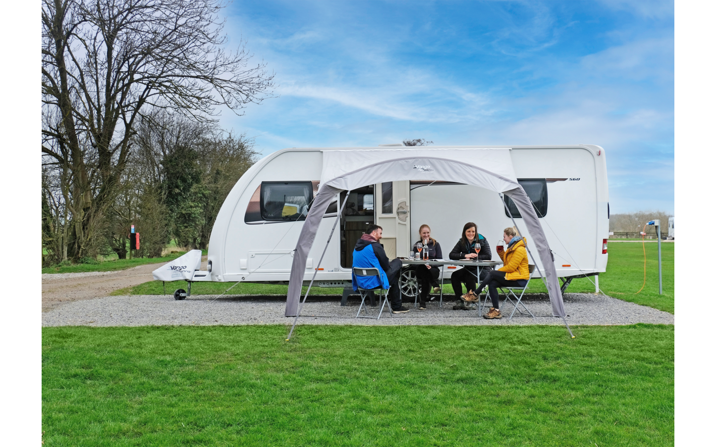  Vango AirBeam Sky Canopy Aufblasbares Sonnenvordach