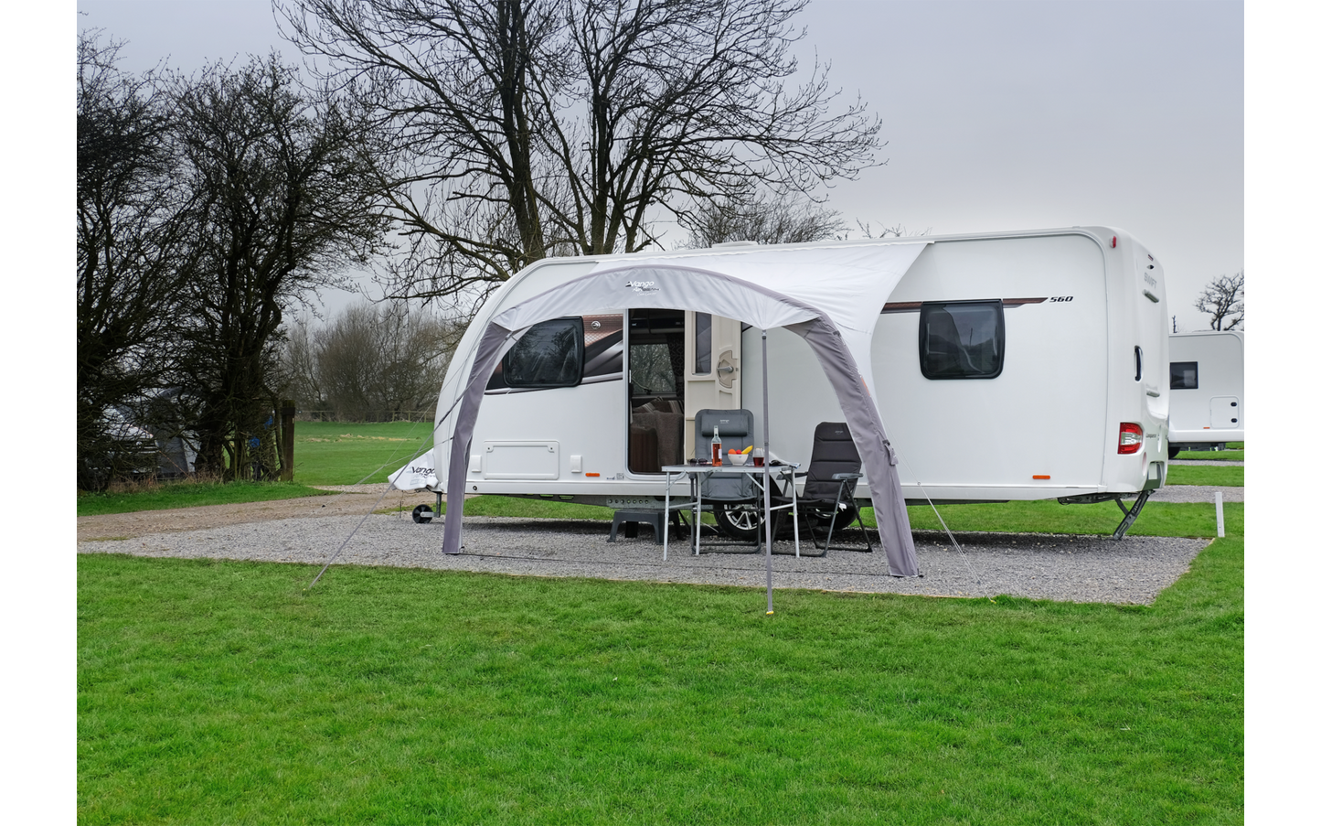  Vango AirBeam Sky Canopy Aufblasbares Sonnenvordach