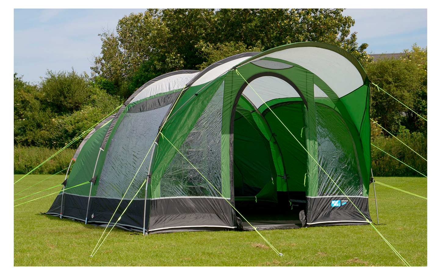  Kampa Brean Air 4 Aufblasbares Tunnelzelt Für 4 Personen