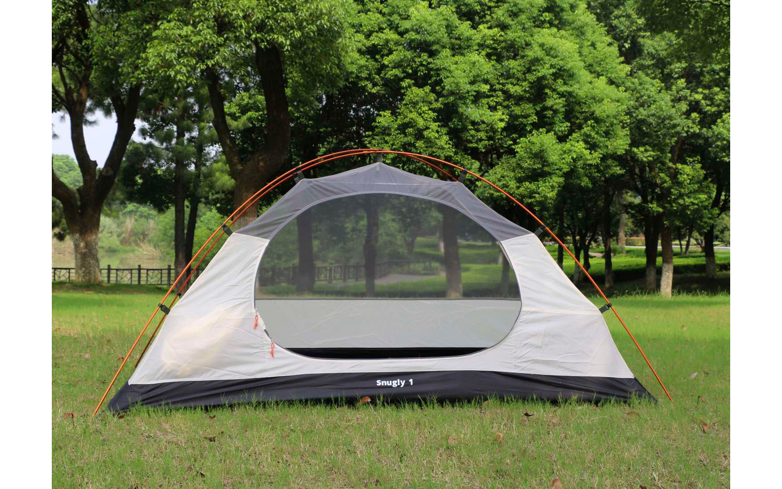  Origin Outdoors Snugly Kuppelzelt Für 1/2 Personen