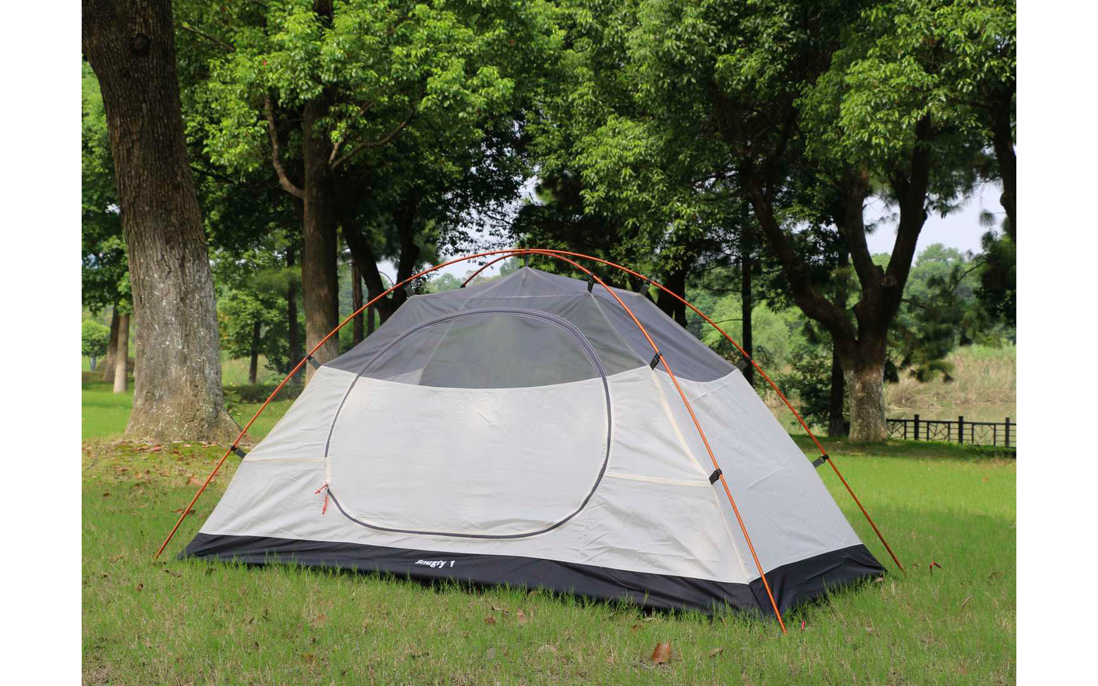  Origin Outdoors Snugly Kuppelzelt Für 1/2 Personen