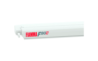  Fiamma F80s Markise 425 Polarwhite / Royal Grey / 4,25 Meter