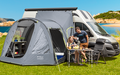 Berger Touring Easy Air XL Aufblasbares Vorzelt Kastenwagen & Reisemobil
