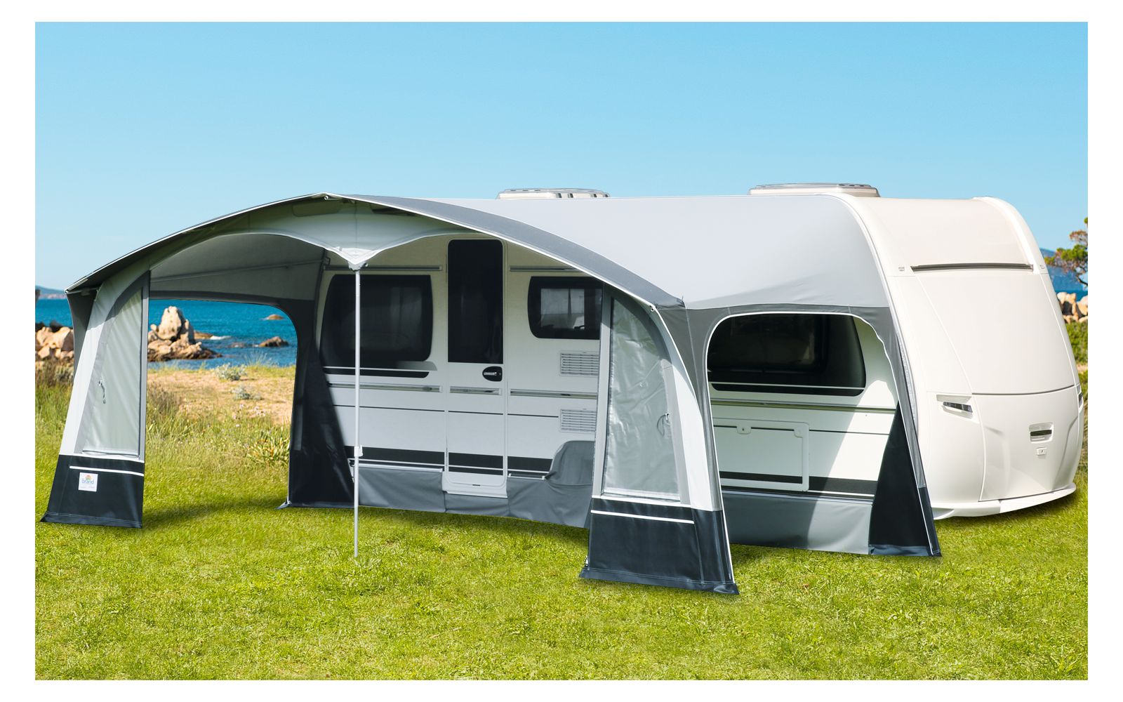  Brand Arcade Caravan Vorzelt