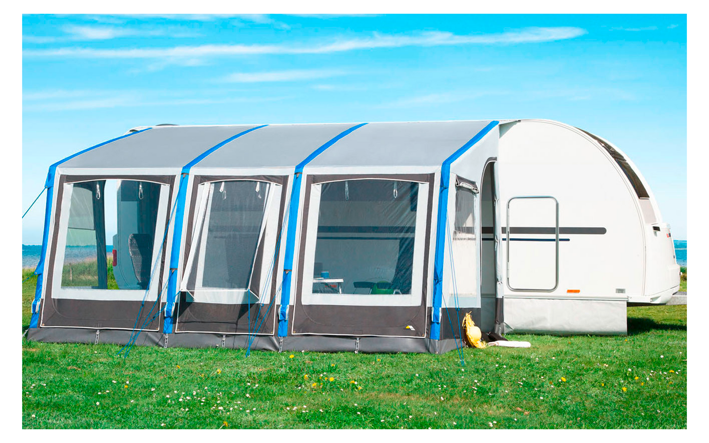  DWT Space Air HQ 375 Aufblasbares Reisevorzelt