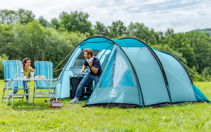  Camptime Uranus 6 Tunnelzelt Für 6 Personen
