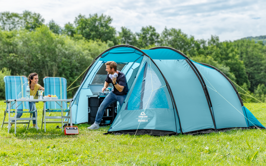  Camptime Uranus 6 Tunnelzelt Für 6 Personen