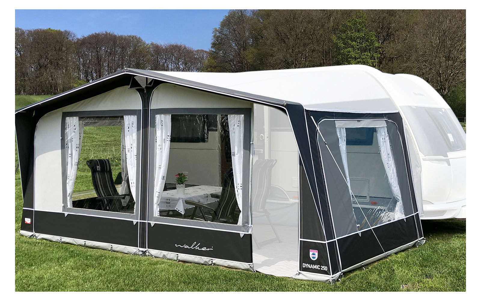  Walker Dynamic 250 Wohnwagen Vorzelt