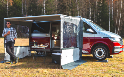  Fiamma Side W Pro Seitenwand F65 / F80 Für Fiat Ducato