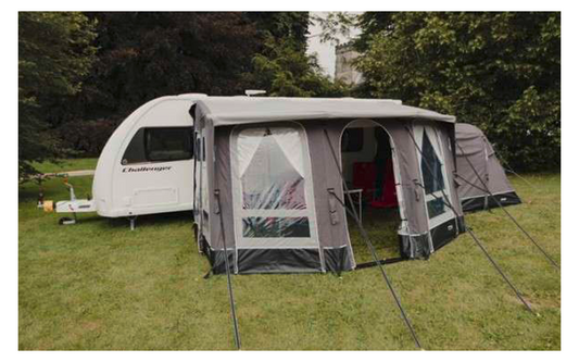  Vango Tuscany Air 400 Elements ProShield Aufblasbares Reisevorzelt