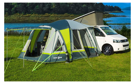  Brunner Trouper XL Aufblasbares Busvorzelt 370 X 310 Cm