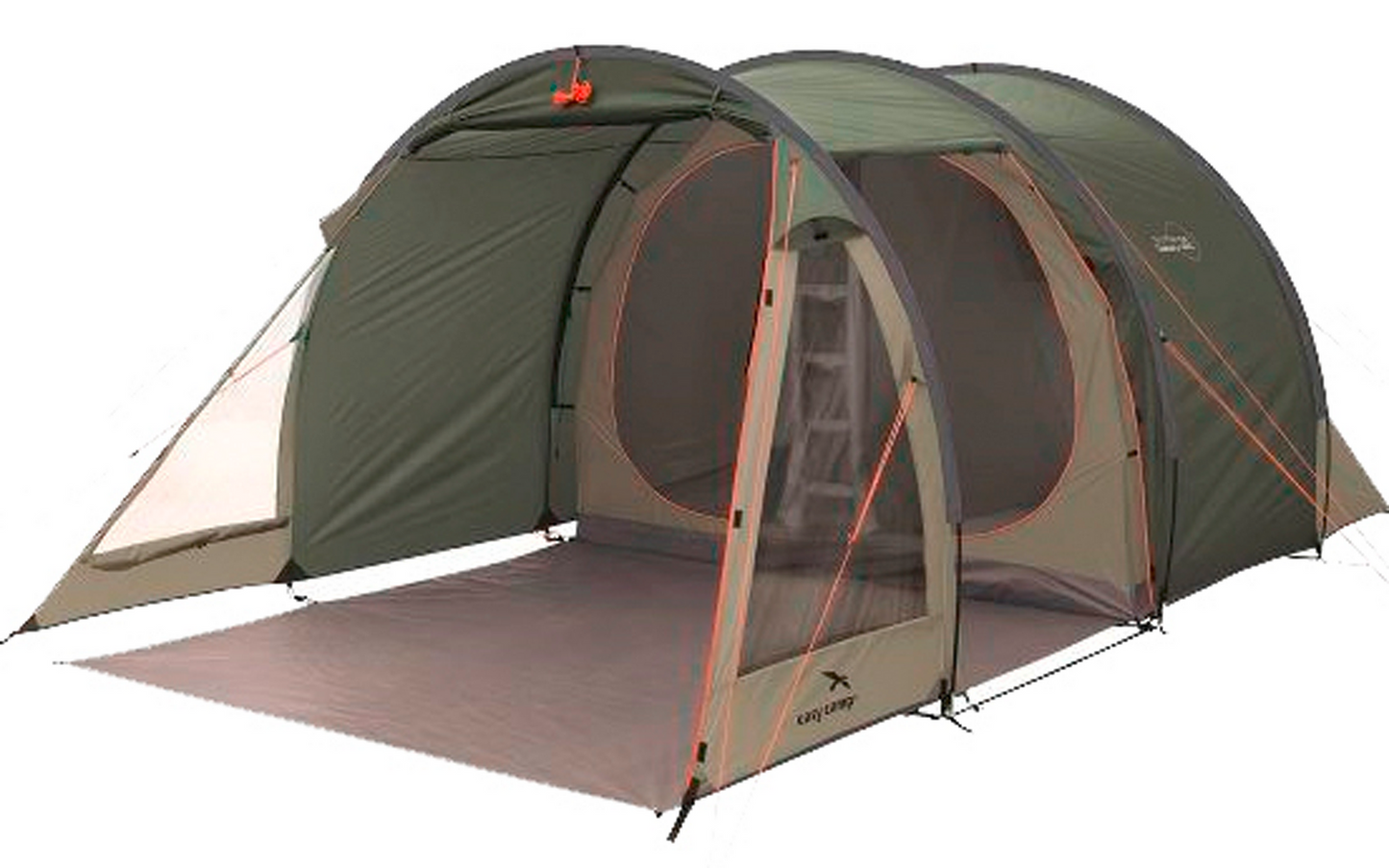  Easy Camp Galaxy 400 Tunnelzelt Rustic Green Für 4 Personen