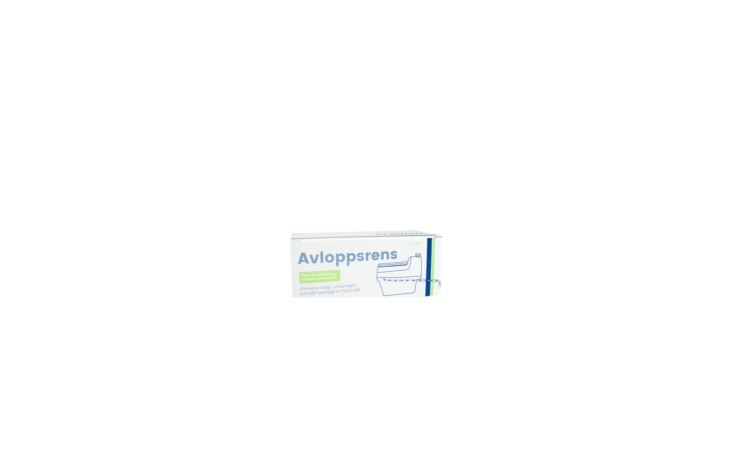  Separett Bio Abflussreiniger 5er Packung