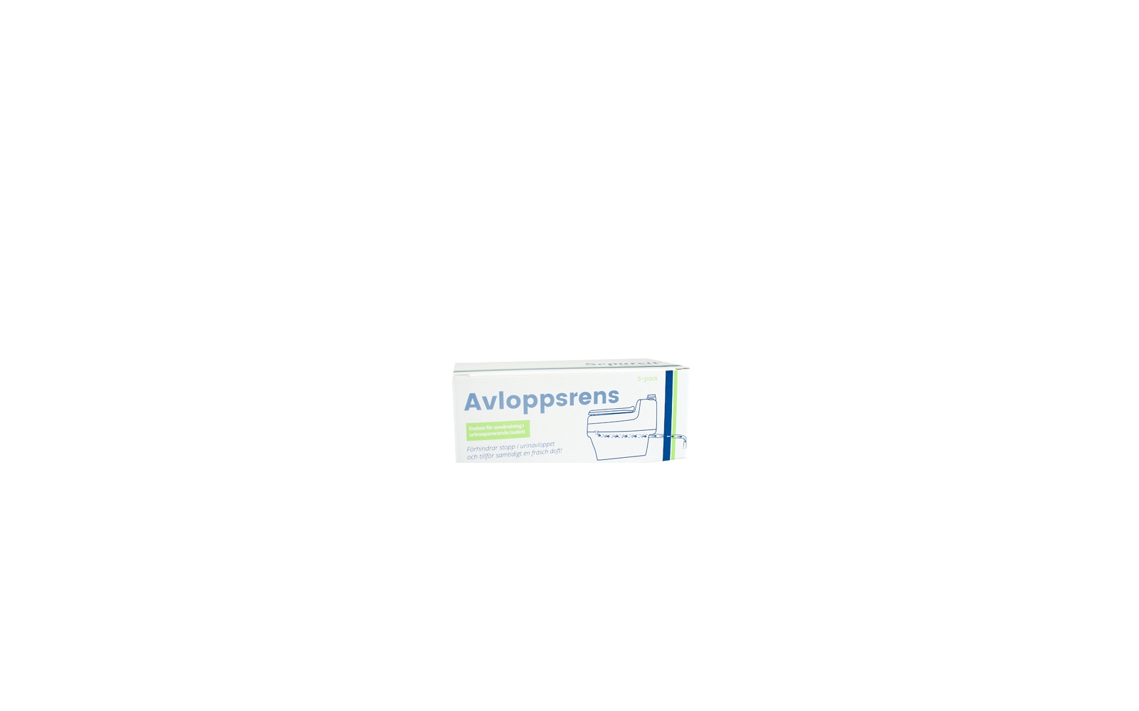  Separett Bio Abflussreiniger 5er Packung