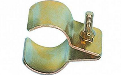 Berger Rohrschelle Gold 5er Pack