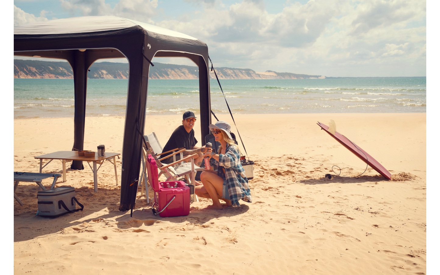  Dometic Aufblasbarer Pavillon Hub 2 Redux