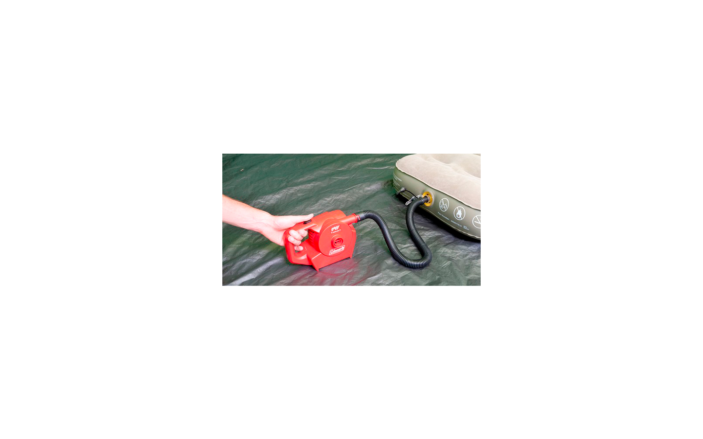  Coleman QuickPump Aufladbare Pumpe 230 V / 12 V